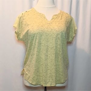 Dept 222 T-Shirt with Mesh Shoulder